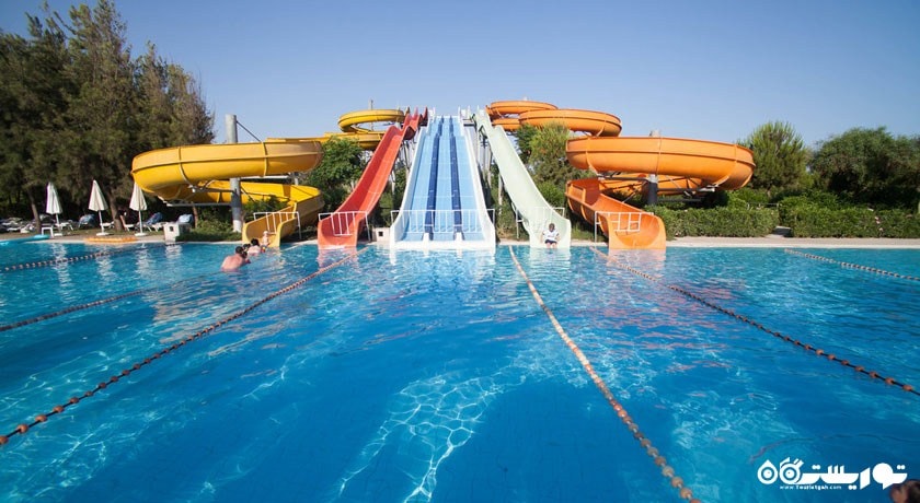 سرسره های مهیج پارک آبی